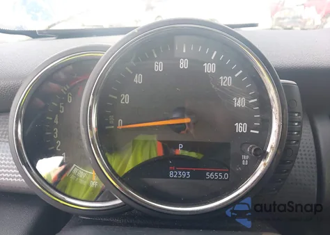 2017 Mini Hardtop Cooper z USA, uszkodzony, nr VIN WMWXP5C30H3C64326